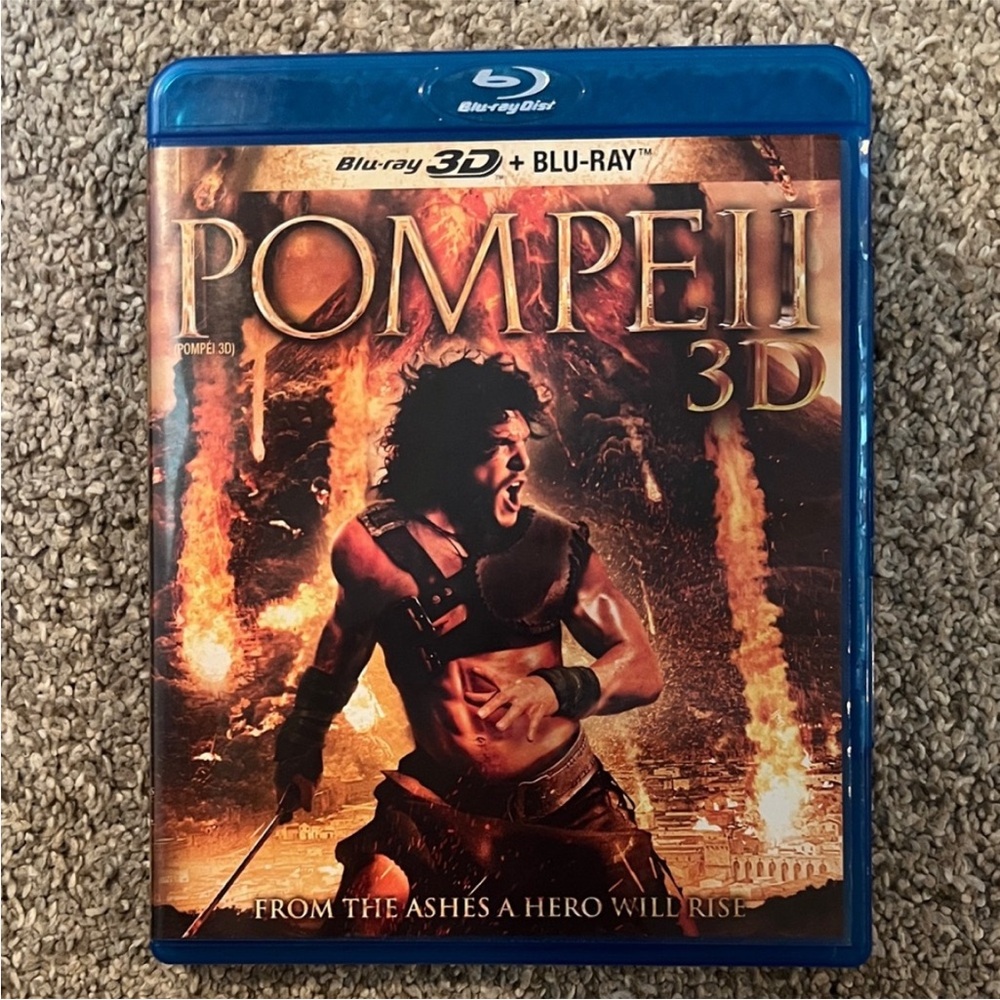 Pompeii 3D Blu-ray Disc